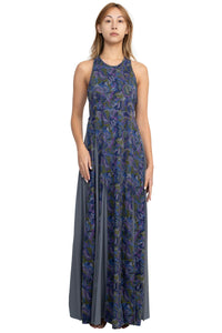 Groovy Paisley Maxi Dress