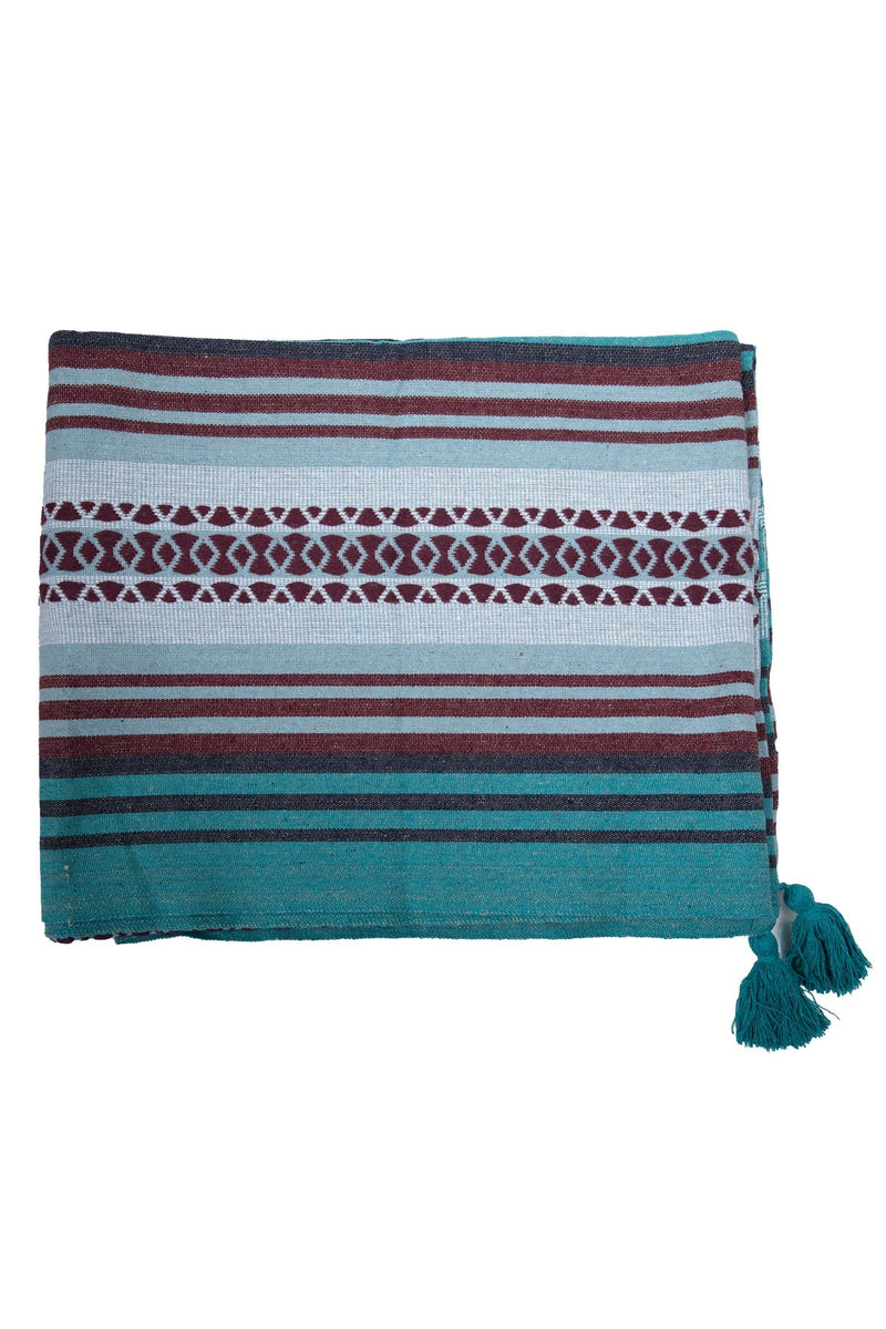 Diamond Trail Beach Blanket