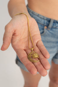 Sun & Moon Necklace