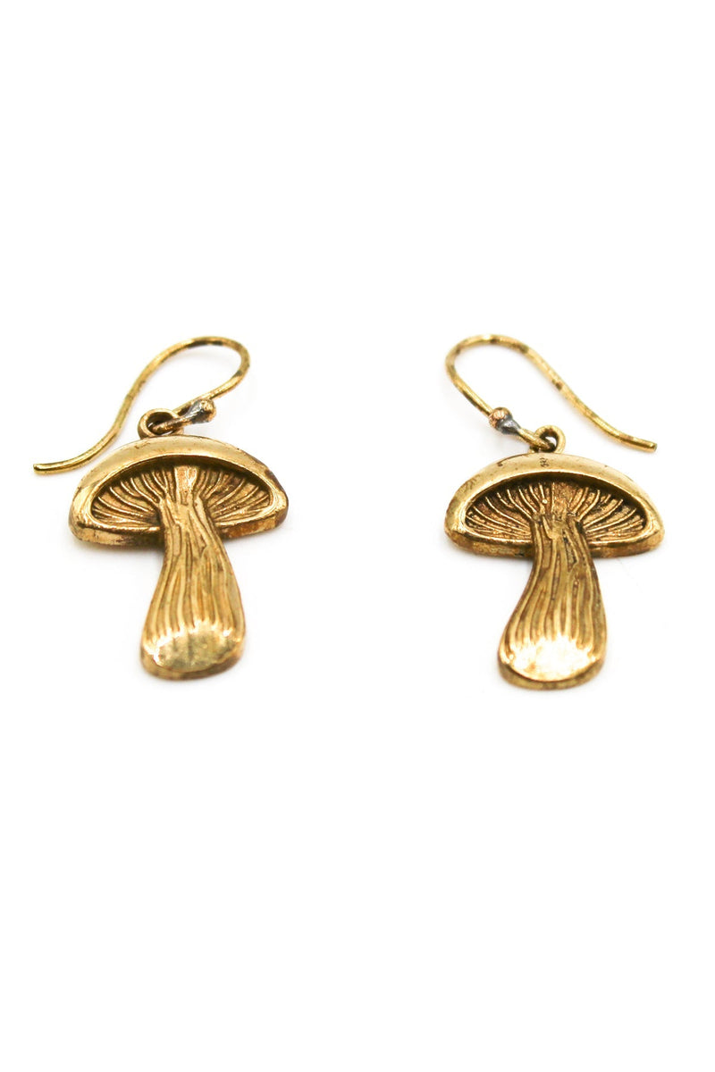 Mushroom Earrings