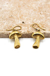 Mushroom Earrings