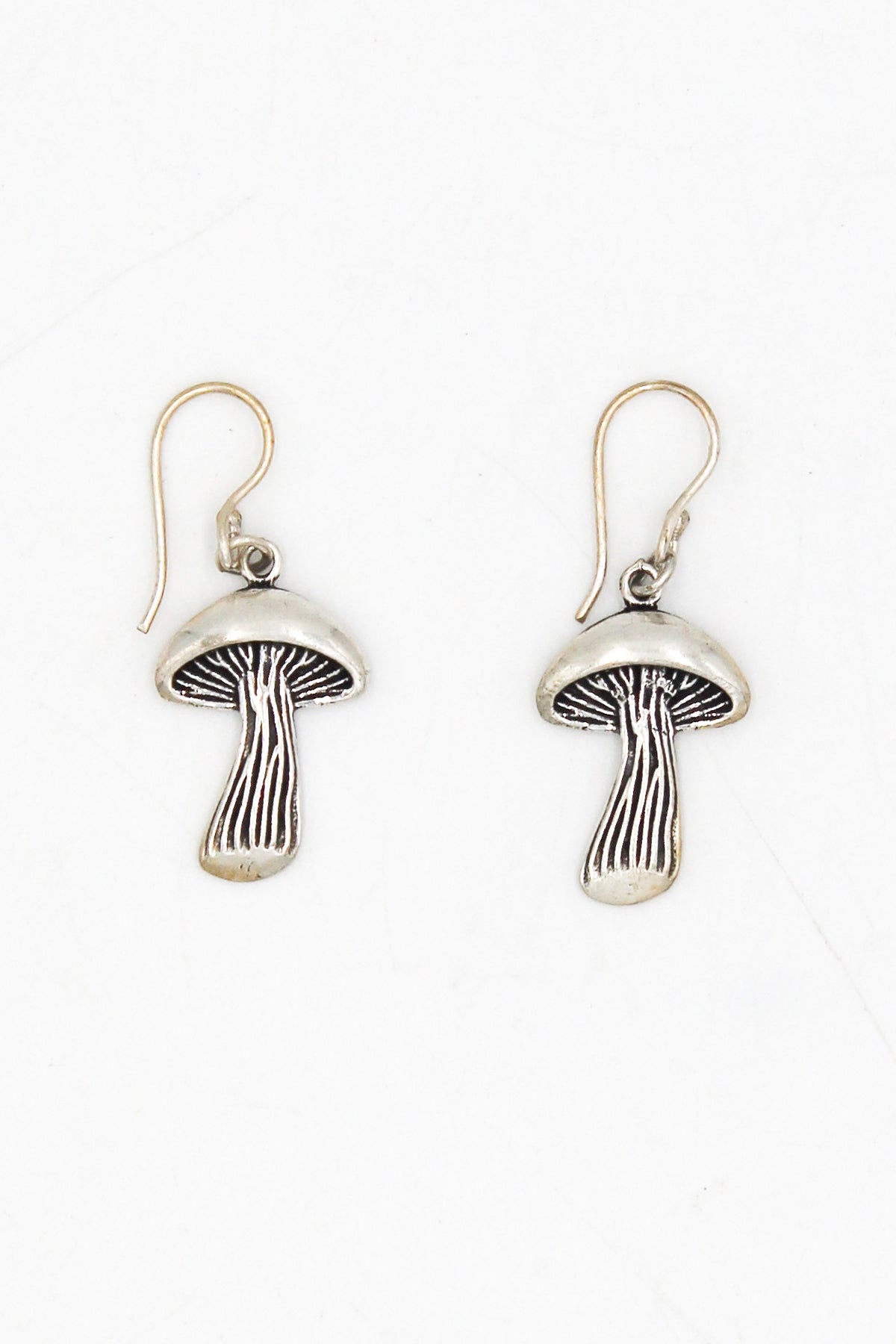 Mushroom Earrings