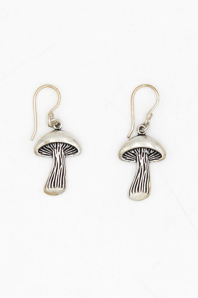 Mushroom Earrings