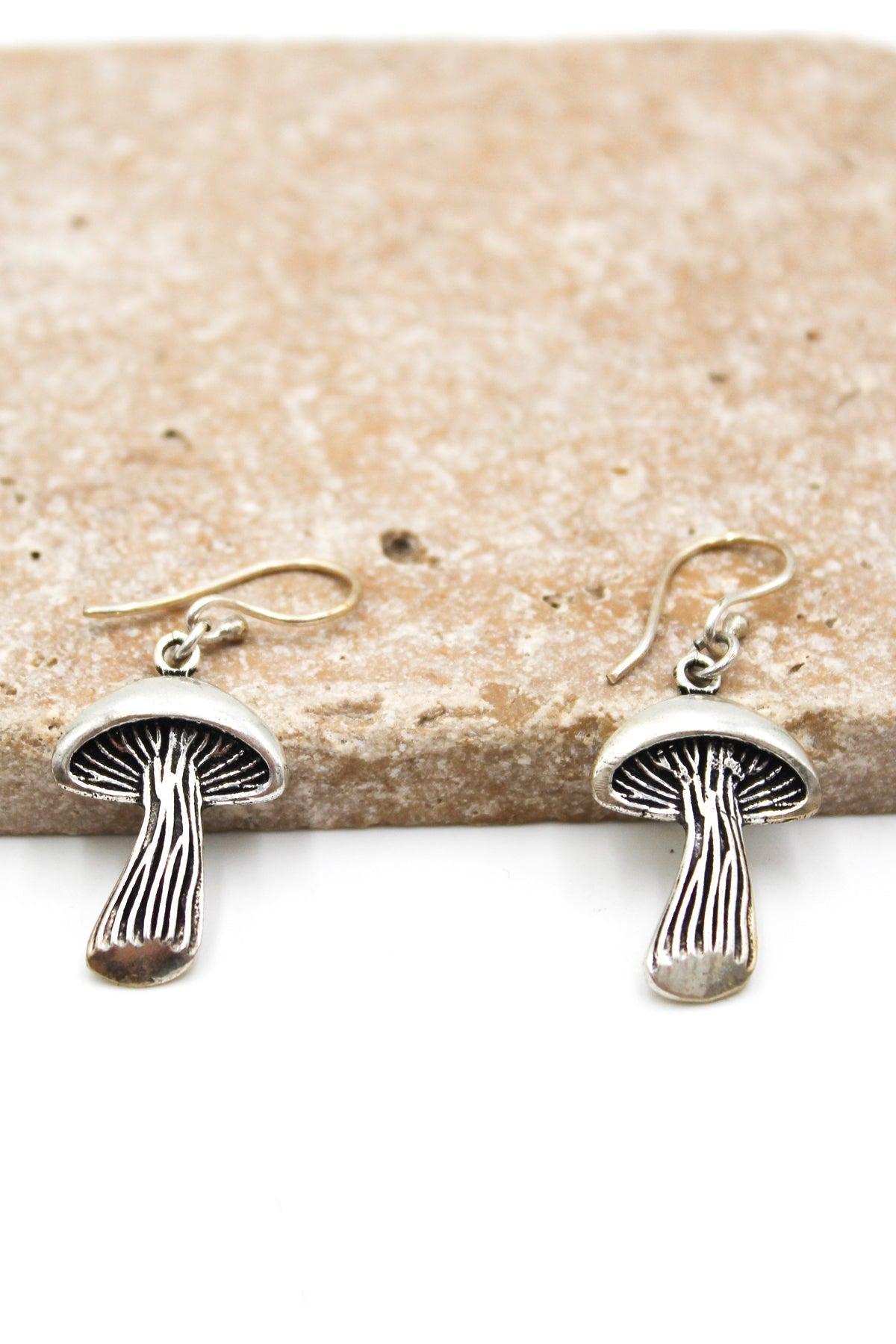 Mushroom Earrings