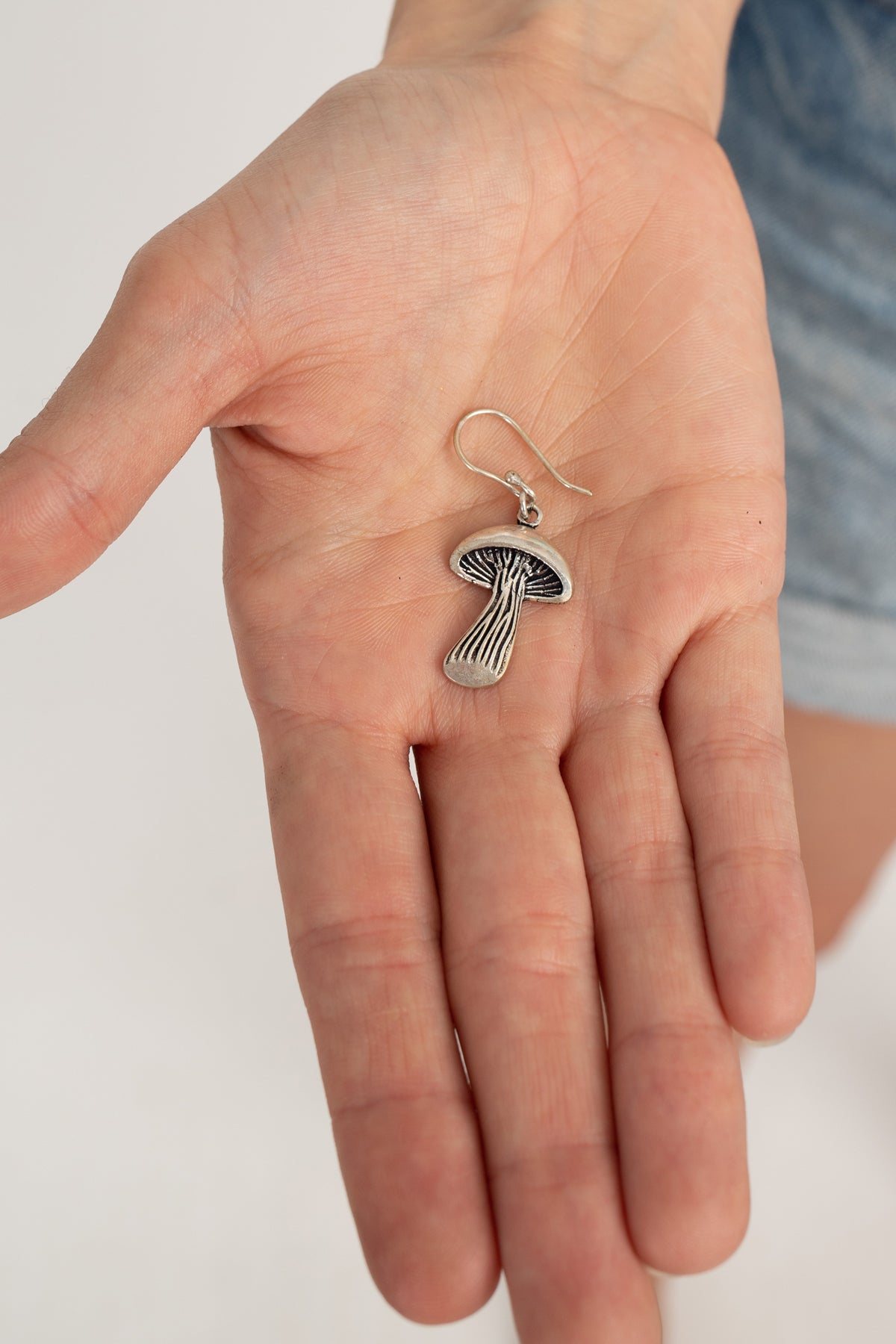 Mushroom Earrings