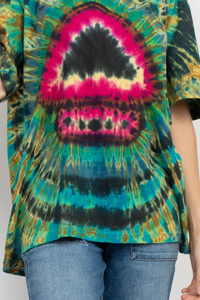 Psychedelic Tie-dye Unisex Tee