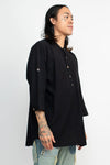 Homespun Henley 3/4 Sleeve Shirt