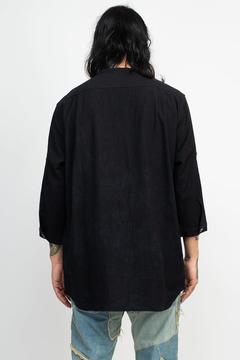 Homespun Henley 3/4 Sleeve Shirt