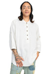 Homespun Henley 3/4 Sleeve Shirt