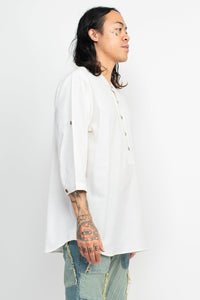 Homespun Henley 3/4 Sleeve Shirt