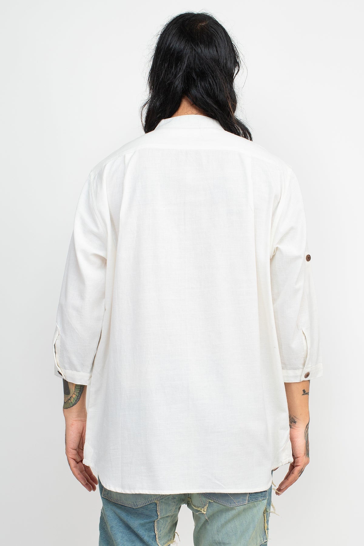 Homespun Henley 3/4 Sleeve Shirt