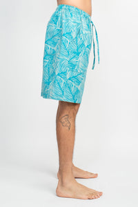 Tropical Leaves Shorts