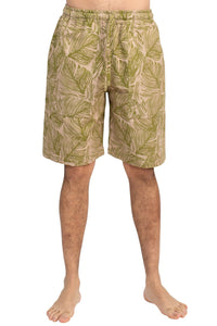 Tropical Leaves Shorts