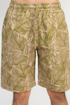 Tropical Leaves Shorts