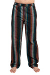 Unisex Striped Pants