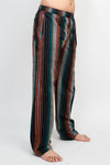 Unisex Striped Pants