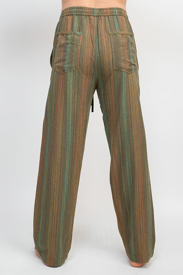 Unisex Striped Pants