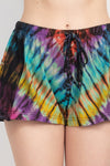 Tie Dye Summer Fun Shorts