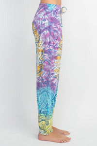 Psychedelic Mushroom Jogger Pants