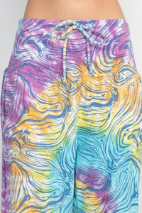 Psychedelic Mushroom Jogger Pants