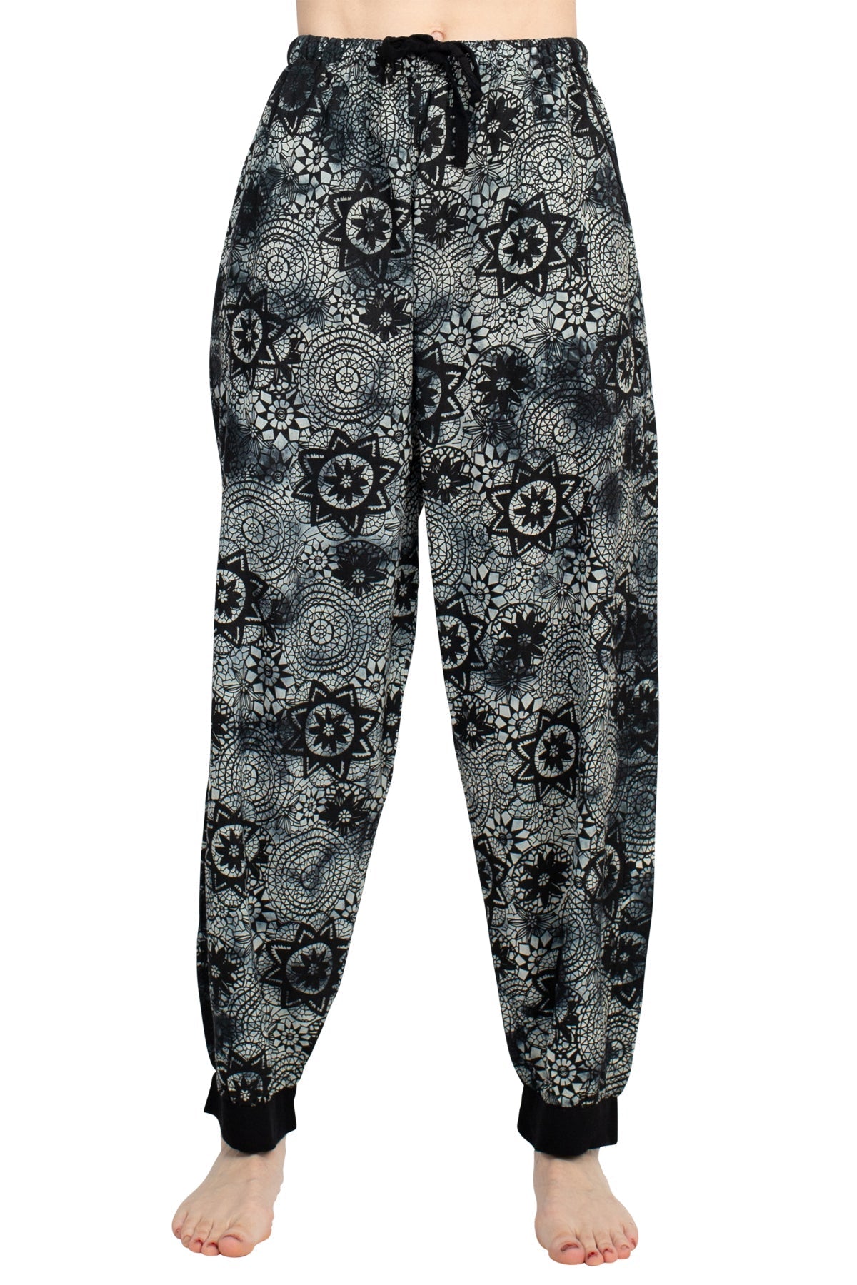 Mandala Lace Jogger Pants