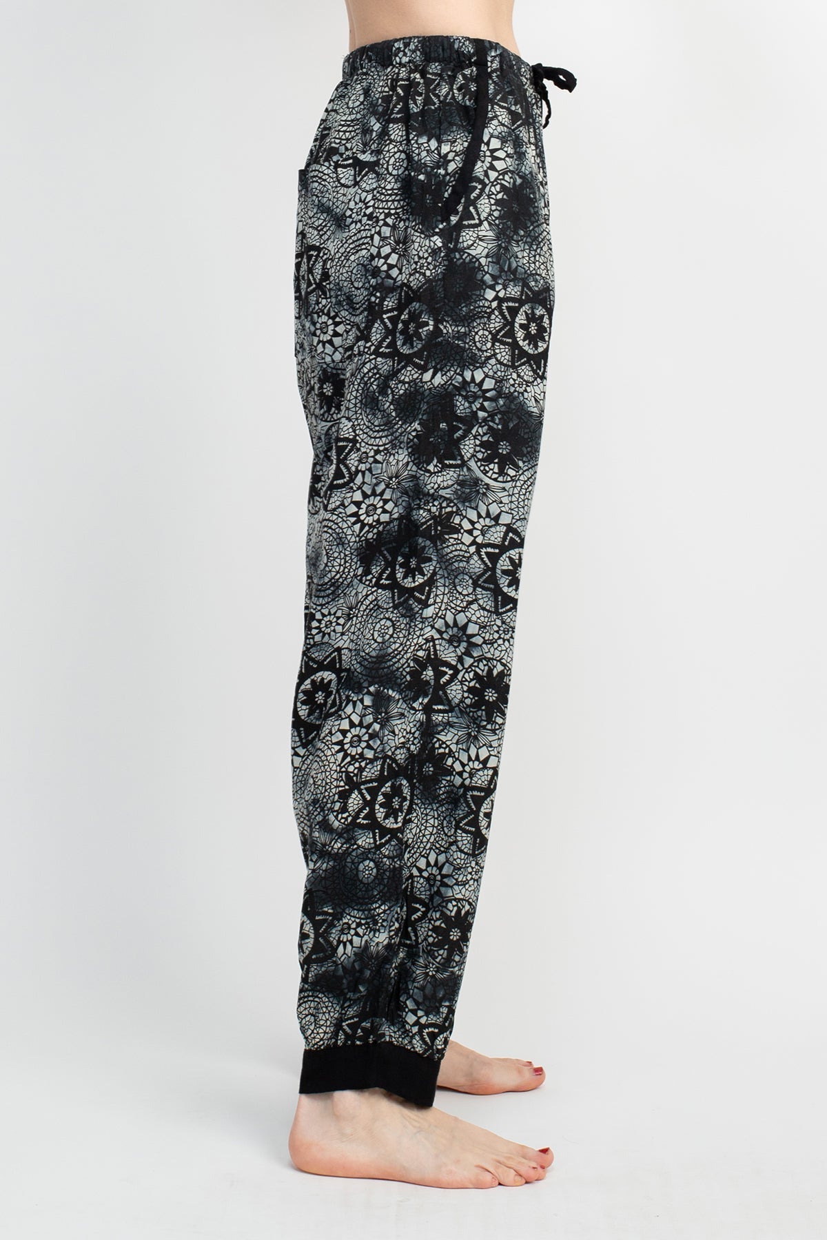 Mandala Lace Jogger Pants