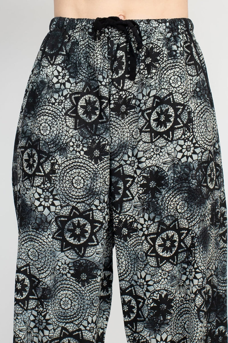 Mandala Lace Jogger Pants