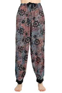 Mandala Lace Jogger Pants