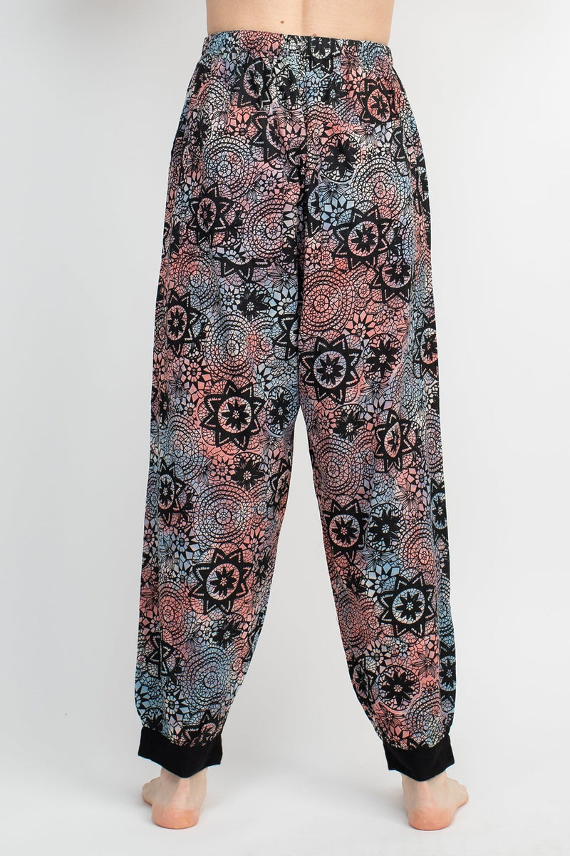 Mandala Lace Jogger Pants