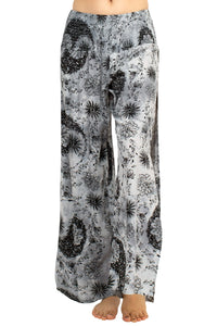 Side Slit Yin Yang Pants