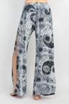 Side Slit Yin Yang Pants