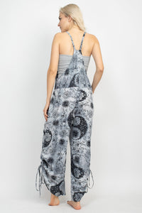 Drapey Yin Yang Overalls