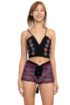 Mandala Mosaic Halter Top