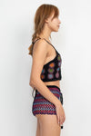 Mandala Mosaic Halter Top