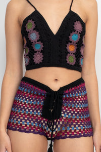 Mandala Mosaic Halter Top