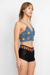 Mandala Mosaic Halter Top