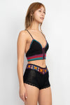 Fiesta Crochet Crop Top