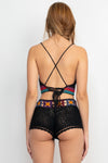 Fiesta Crochet Crop Top