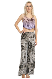 Drapey Yin Yang Halter Top