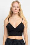 Homespun Cotton Bra Top