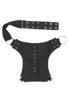 Studded Canvas Belt Bag