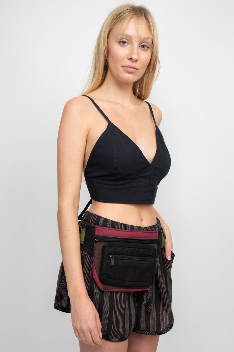 Patchwork Utility Belt bag