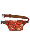 Mushroom Kantha Belt Bag