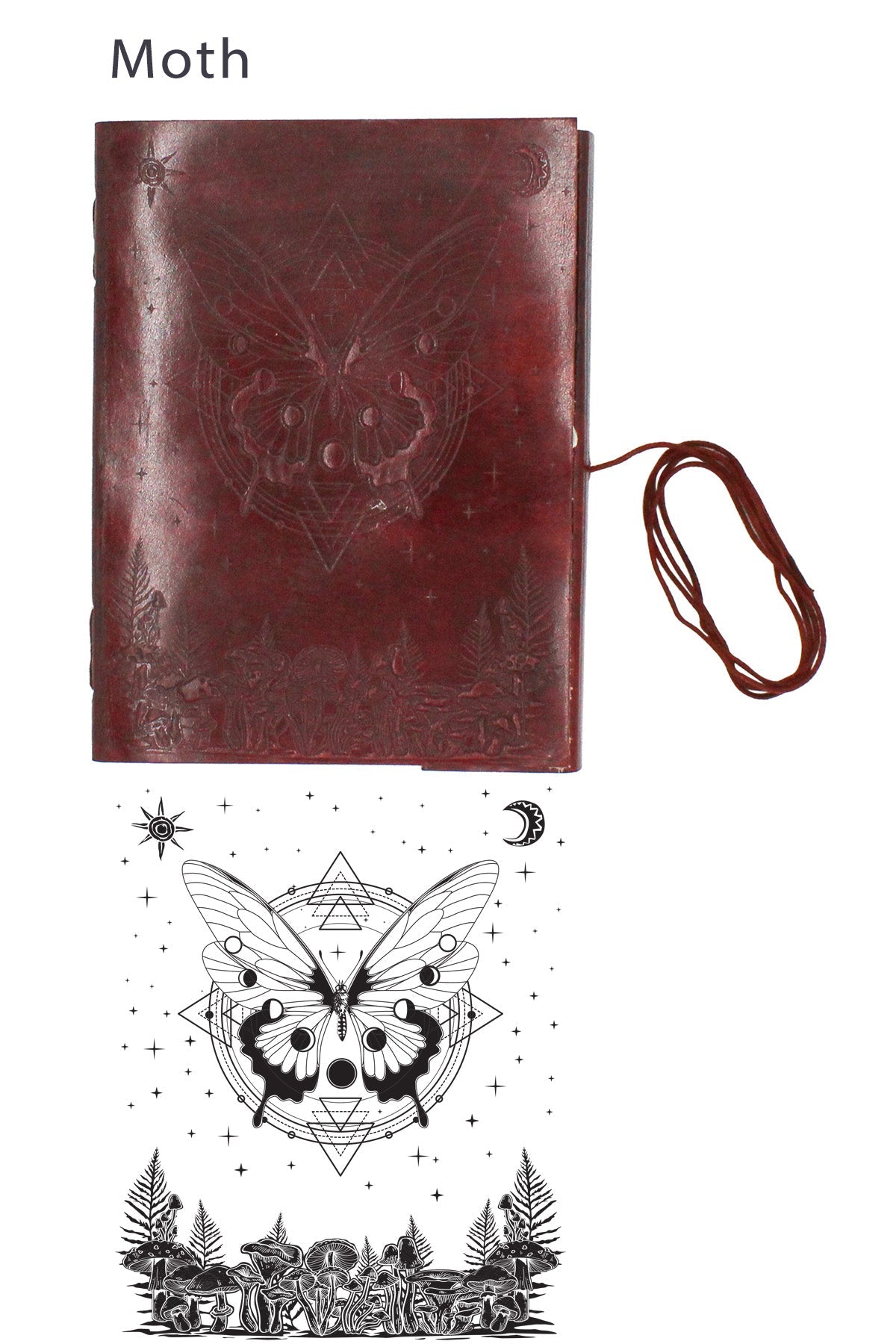 Handmade Boho Leather Journals