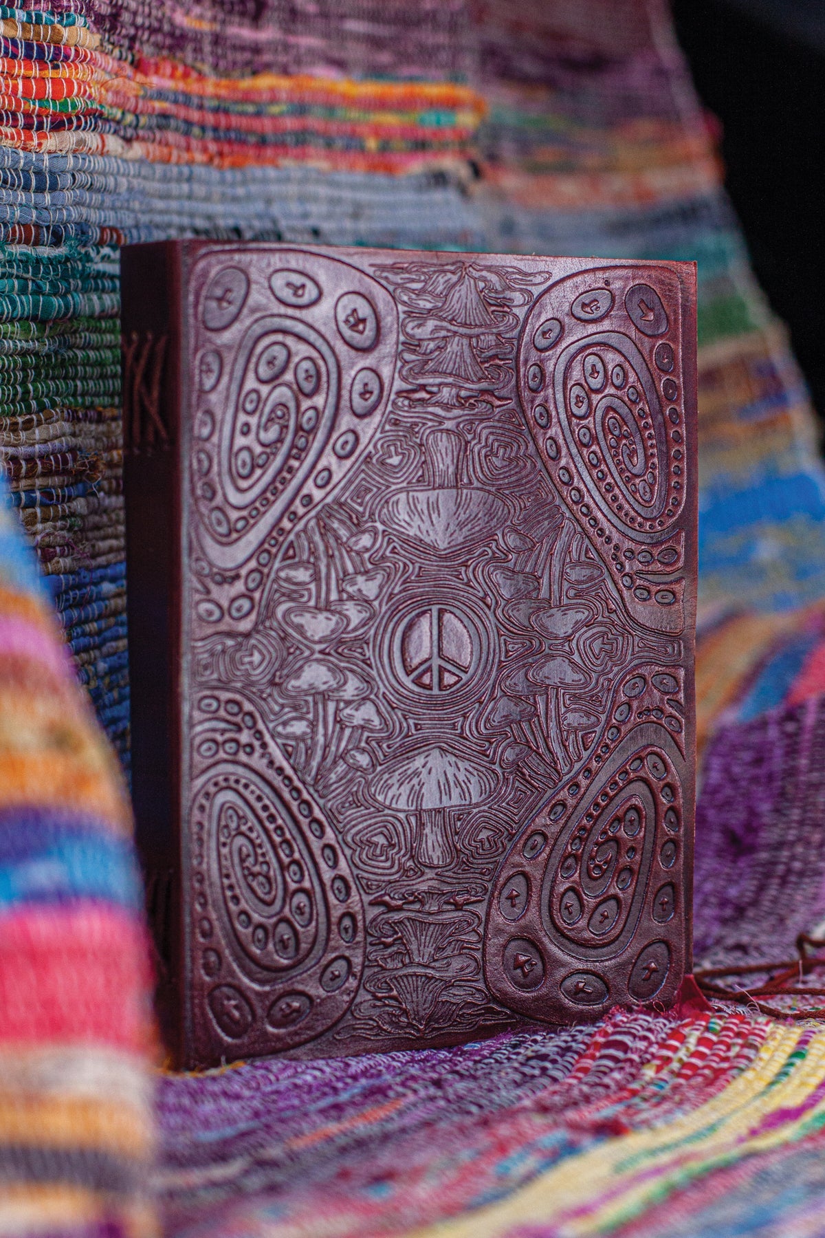 Handmade Boho Leather Journals