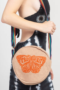 Bohemian Round Crossbody Bag