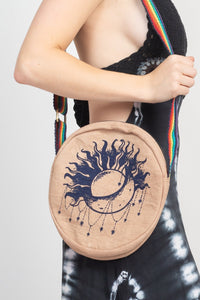 Bohemian Round Crossbody Bag